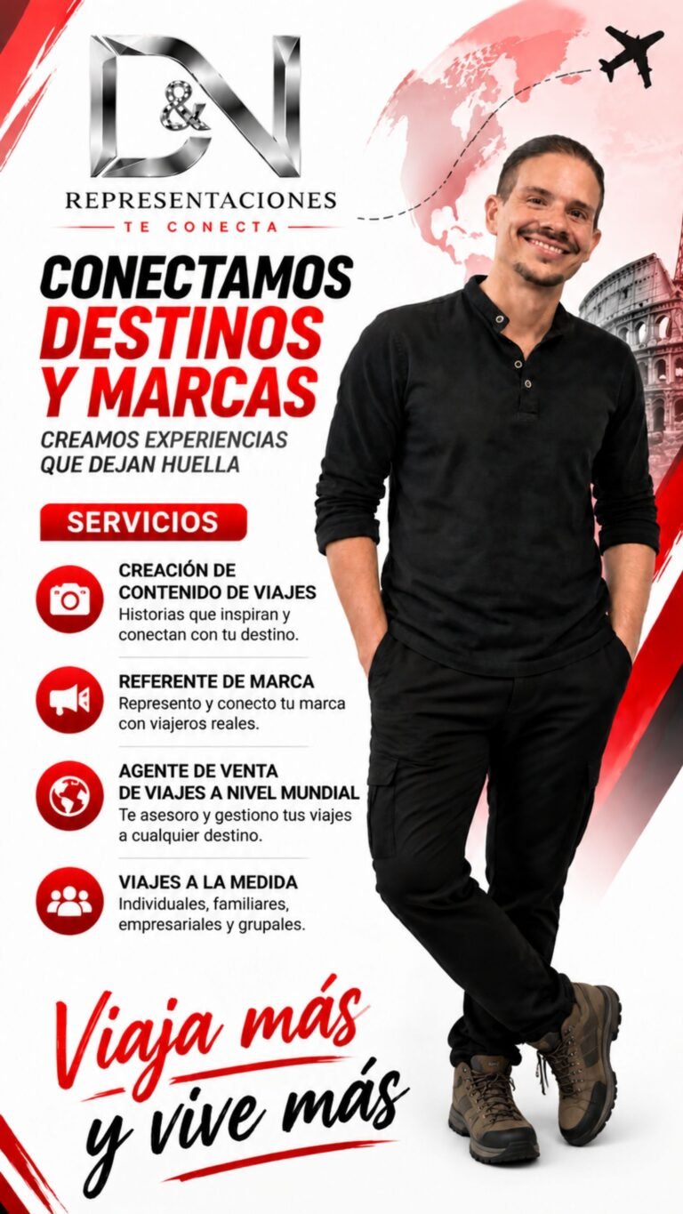 Santi Viaja Simplemente - Socio DyN - Asesor de viajes y escritor del libro Me lo contó un viajero