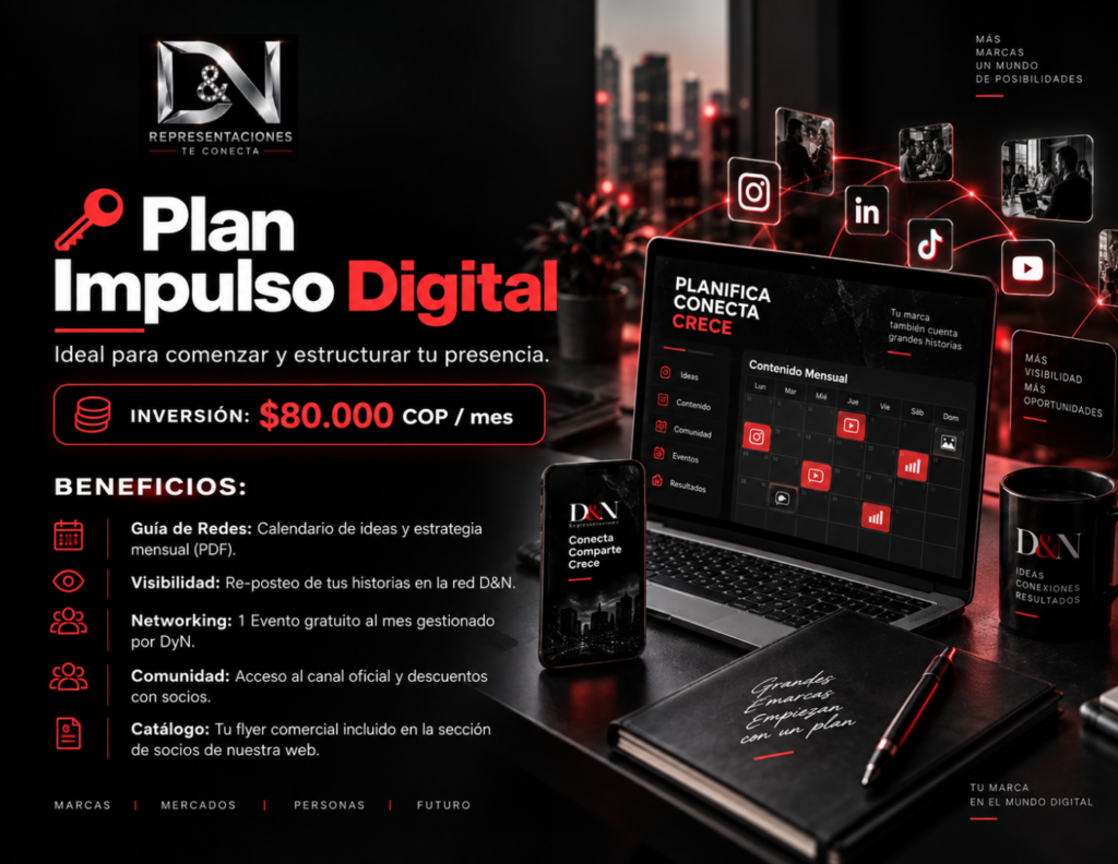 Membresía Plan Impulso Digital