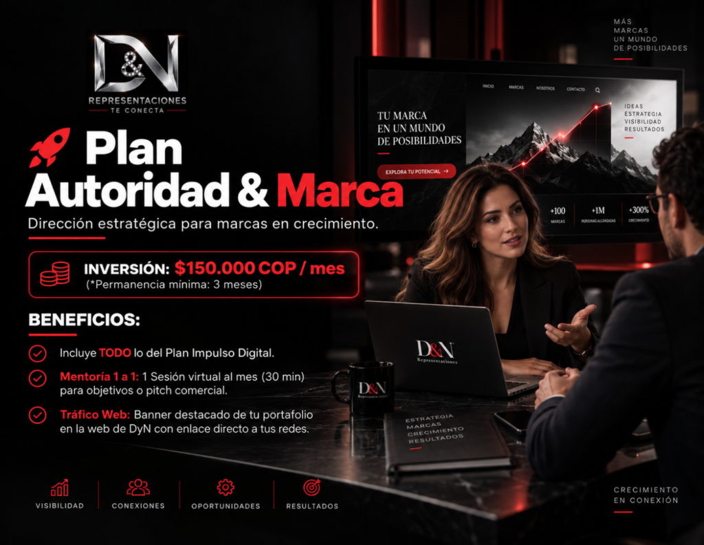Membresía Autoridad y Marca