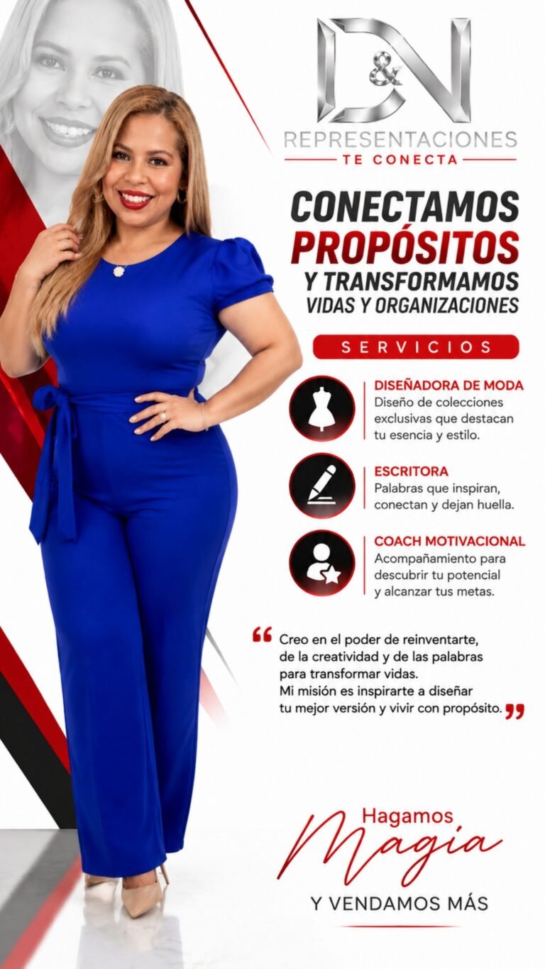 Socia DyN - Diseñadora y Coach