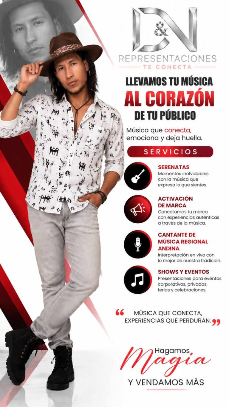 Socio DyN - Cantante y animador