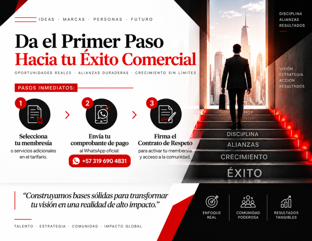 Da el primer paso para mejorar tu crecimiento personal y profesional