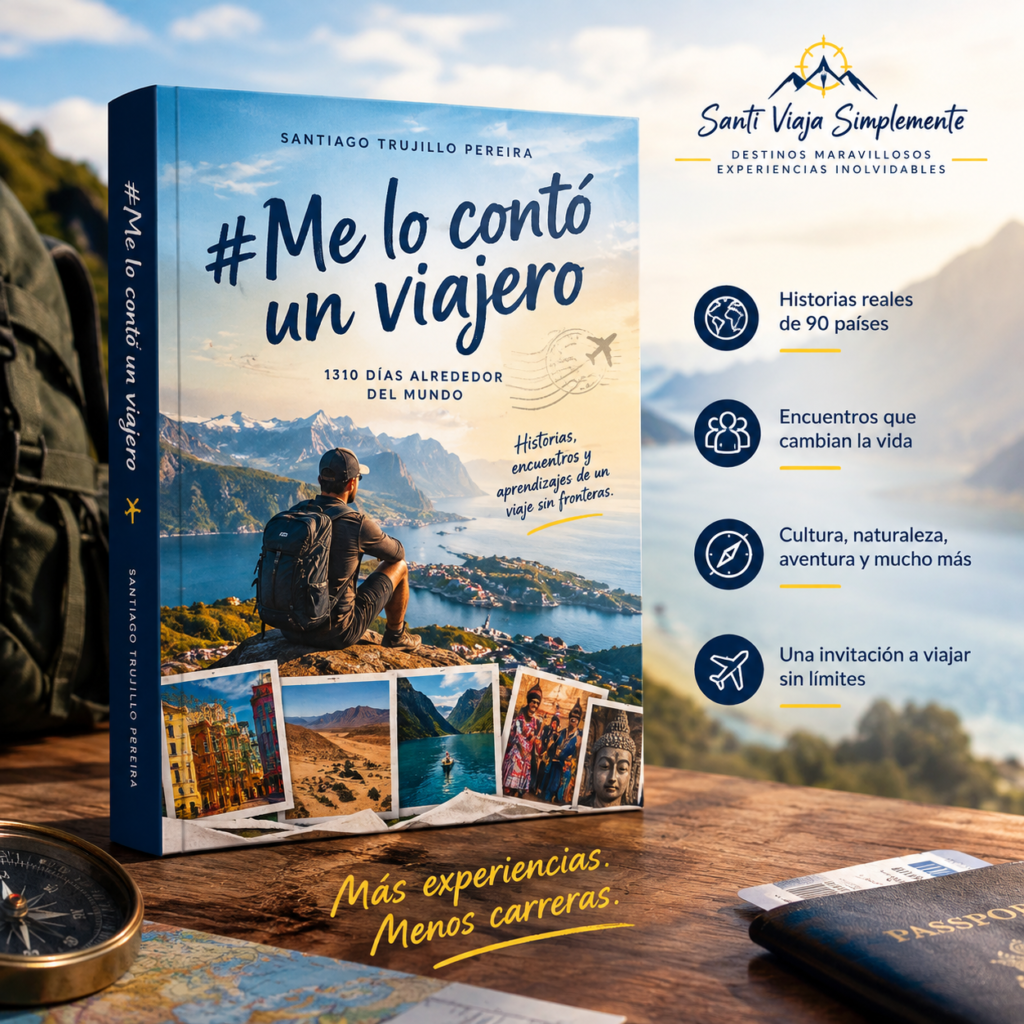 Libro para viajar más por el mundo