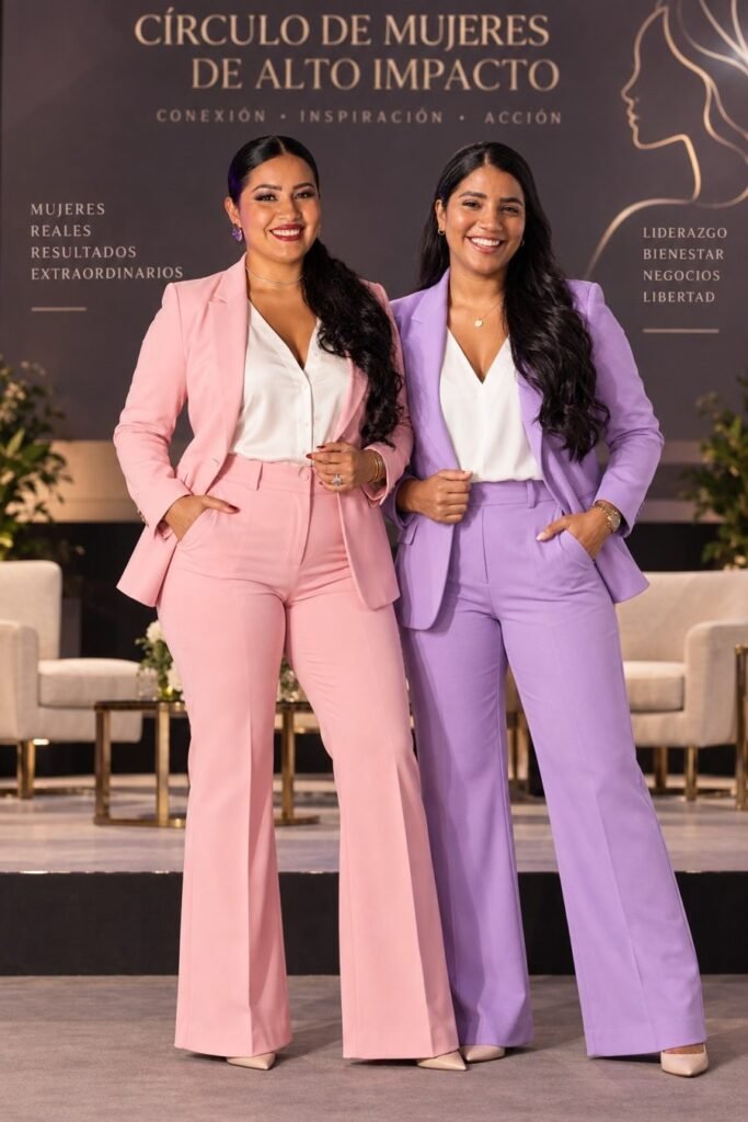 Diana Fonseca y Lala Coach